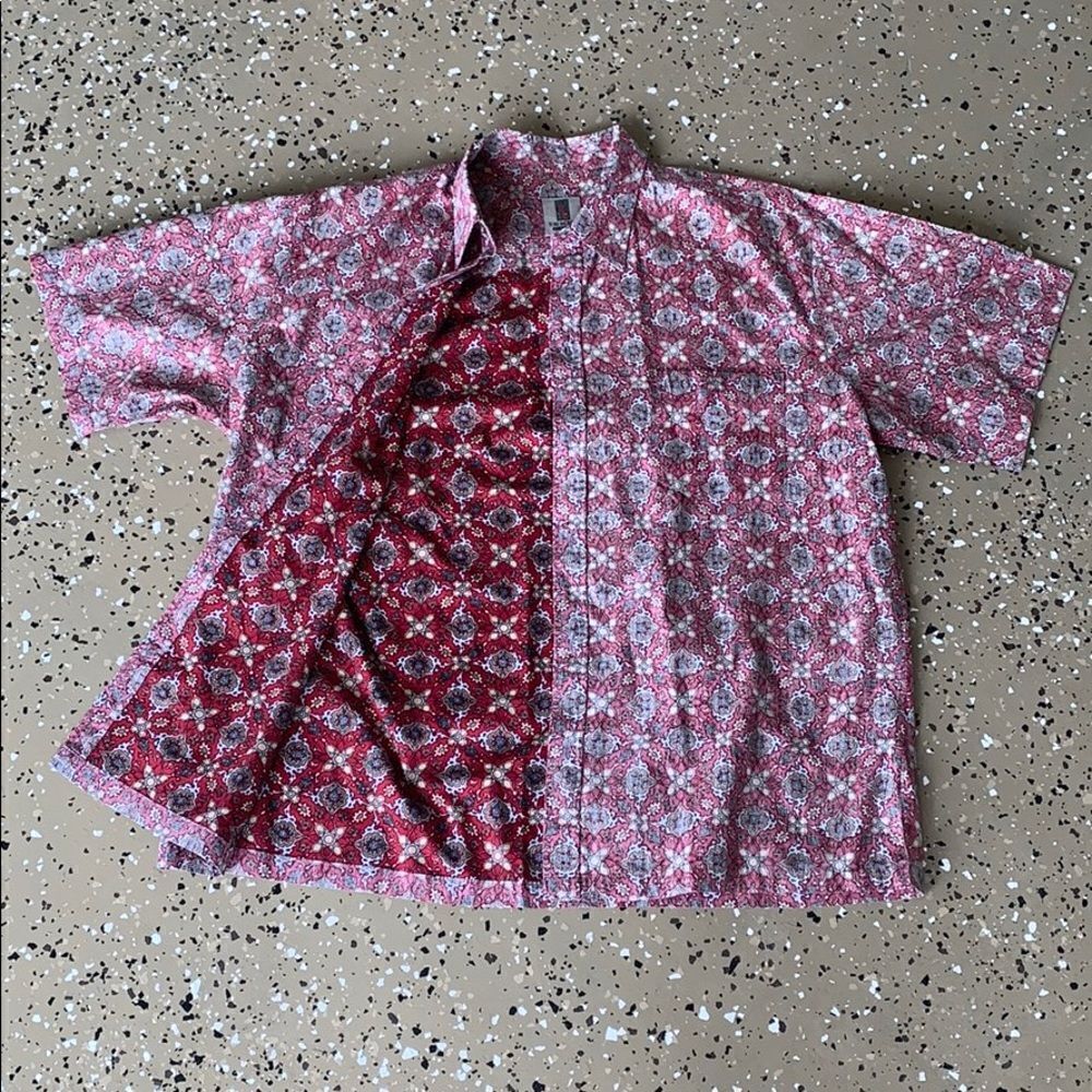 Tori Richard honolulu mens camp shirt